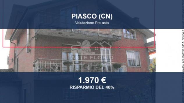 Immobile in asta di 22 m² in vendita a Piasco