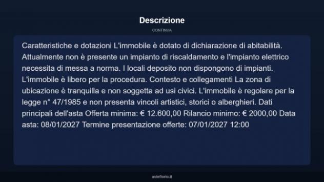 Immobile in asta di 116 m² in vendita a Bognanco - Foto 4