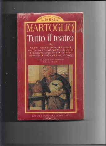 1996	 MARTOGLIO  TUTTO IL TEATRO  NUOVO
