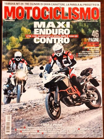 MOTOCICLISMO RIVISTE 09/2017-08/2017-08/2013-01/2008-09/2006. - Foto 4