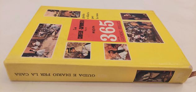 Guida/diario x la casa.La Comfede Saprometa S.p.A.augura 365 giorni felici,1972 - Foto 5