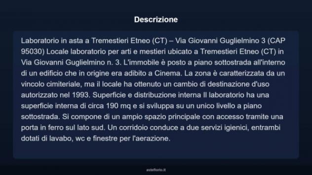 Immobile in asta di 190 m² in vendita a Tremestieri Etneo - Foto 4