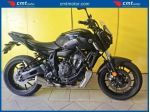 YAMAHA MT-07 Finanziabile - Nero - 3419 rif. 23833318
