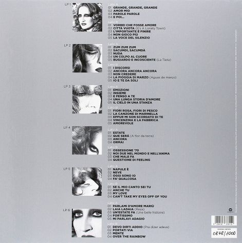 Mina - The Collection 3.0 Box 6LP - Foto 2