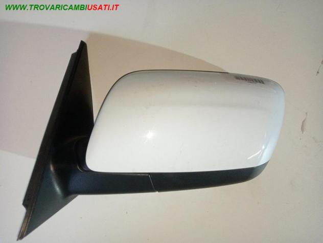 RETROVISORE EST. SX REGOLAZ. ELETTR.  BIANCO 1 SPIA 8 PIN 5 FILI 999-U1310184 Vetri e Retrovisori  Cristalli  Retrovisori  Retrovisore KIA - VENGA - 0