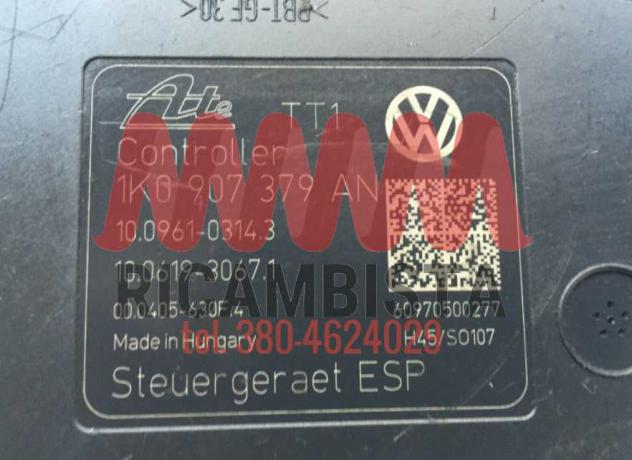 10021203004 Volkswagen Golf centralina gruppo pompa ABS - Foto 2