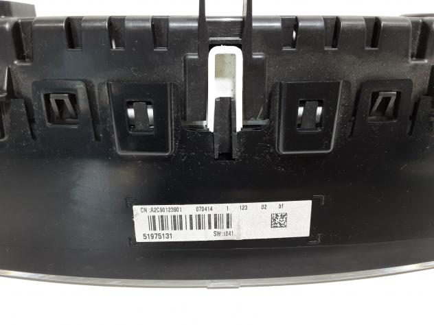 QUADRO STRUMENTI FIAT 500 L Serie (351_352) 51975131 (12) - Foto 4