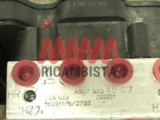 A9079004503 Mercedes Sprinter 2.1 316 Cdi centralina ABS gruppo pompa Bosch - Foto 2
