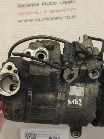 COMPRESSORE A/C BMW Serie 3 E92 Coupé 6987862 447260-1850 N47D20A diesel 1995 (0610) - Foto 5