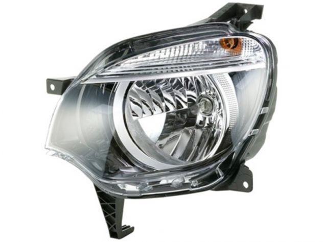 Renault Twingo paraurti radiatore frontale cofano fanale 2014>19 - Foto 4