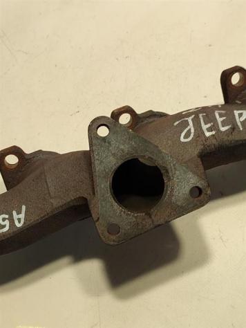 COLLETTORE DI SCARICO JEEP Grand Cherokee 2° Serie A6651420001 EXR diesel 2685 (9904) - Foto 4