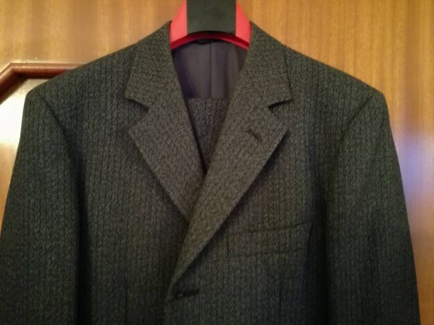 ABITO UOMO GRIGIO SCURO MA. - Foto 2