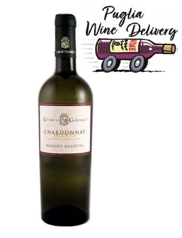 Vino Bollicine Chardonnay IGT Puglia Cantore di Castelforte