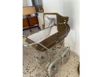 CARROZZINA vintage GUIZZARDI 1959, marrone