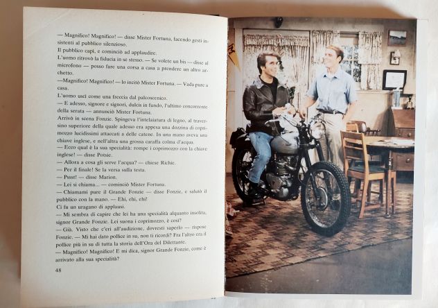 HAPPY DAYS!FONZIE SUPERSTAR DI WILLIAM JOHNSTON Editrice La Sorgente, Milano1979 - Foto 5