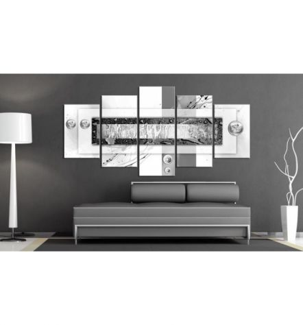 Quadro Con 3 Sfere - Beta - 100x50 E 200x100 ARREDALACASA - Foto 2