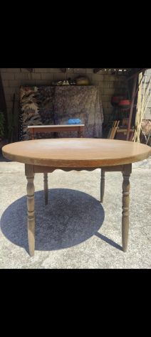 Tavolo rotondo 100 in legno - Foto 5