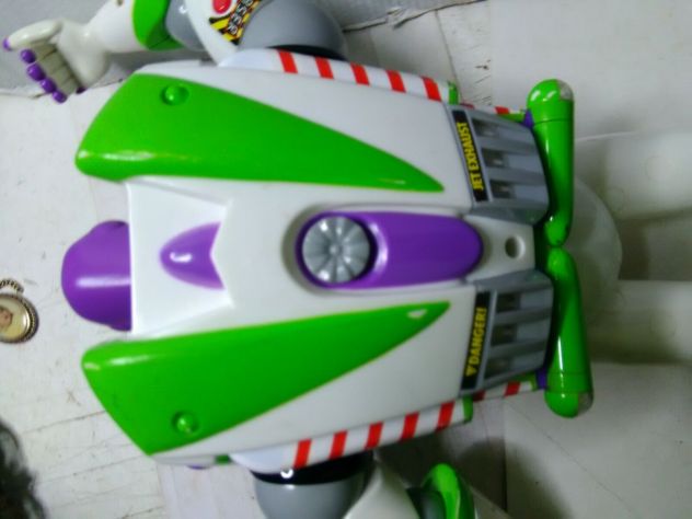 PERSONAGGIO DI TOY STORY - BUZZ di 32 cm circa - Foto 10