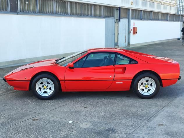 Ferrari 208 GTB Carburatori Targa Modena Originale ASI - Foto 5