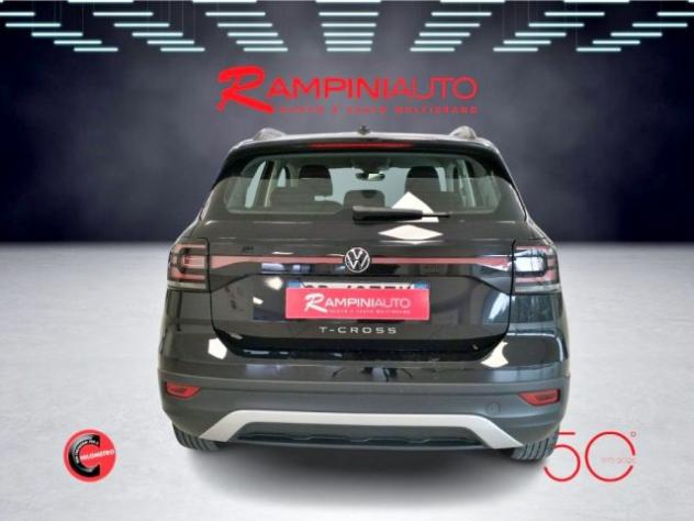 VOLKSWAGEN T-Cross 1.0 TSI 110 CV DSG Style Km 69.000 Iva Esposta rif. 23312178 - Foto 7