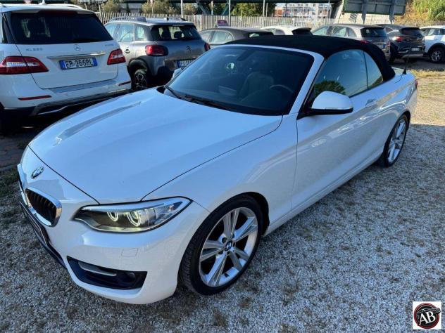 BMW - Serie 2 Cabrio - 220d Cabrio Sport - FINANZIABILE - PERMUTE - Foto 2