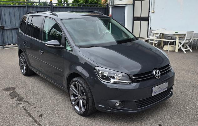 Volkswagen Touran 1.4 TSI Highline EcoFuel - Foto 9