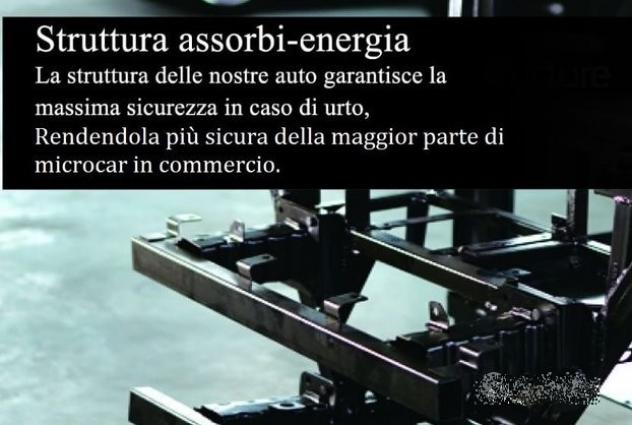 MINIAUTO full ELETTRICHEmicrocar U N I C H E - Foto 9