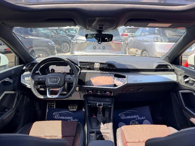 AUDI - Q3 Sportback - Q3 SPB 40 TDI qu. S tr. S line edition#TETTO APRIBILE! - Foto 8