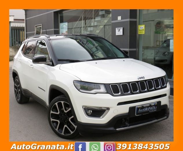 Jeep Compass 1.6 Mjt Limited 120cv my19 Navi/Cerchi19/Pelle - Foto 7