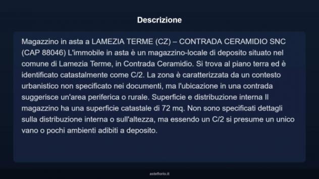 Immobile in asta di 72 m² in vendita a Lamezia Terme - Foto 4