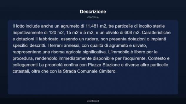 Immobile in asta di 200 m² in vendita a Roccalumera - Foto 5