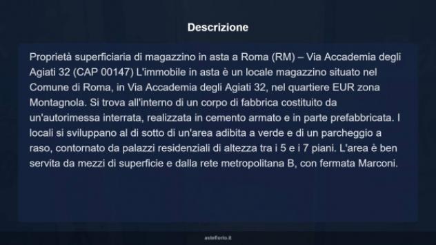 Immobile in asta di 8 m² in vendita a Roma - Foto 9