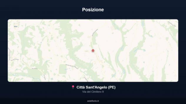 Immobile in asta di 37 m² in vendita a Città Sant'Angelo - Foto 14