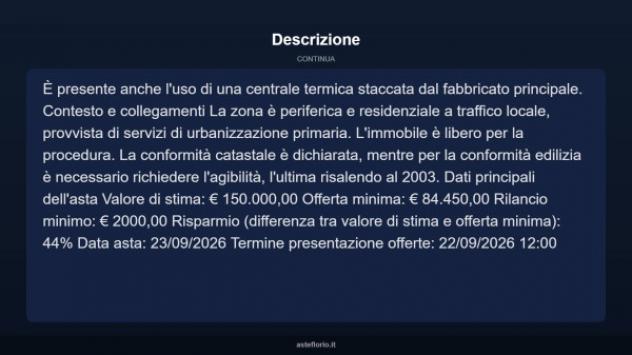 Immobile in asta di 197 m² con più di 5 locali in vendita a Fossalta di Portogruaro - Foto 16