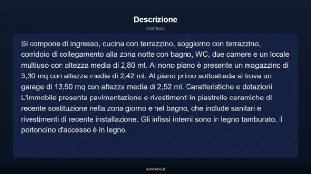 Immobile in asta di 99 m², box auto in vendita a Mogliano Veneto - Foto 18