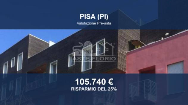Immobile in asta di 75 m² in vendita a Pisa