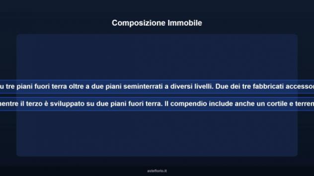 Immobile in asta di 38056 m² in vendita a San Giuliano Terme - Foto 9