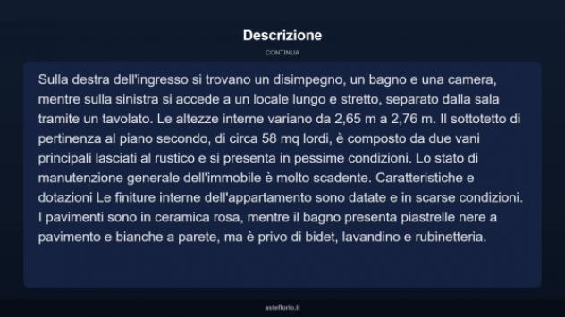 Immobile in asta di 126 m² in vendita a Spinone al Lago - Foto 13