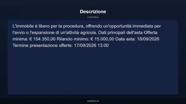 Immobile in asta di 121800 m² in vendita a Villasor - Foto 9