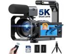 Videocamera 5K Camcorder 56MP