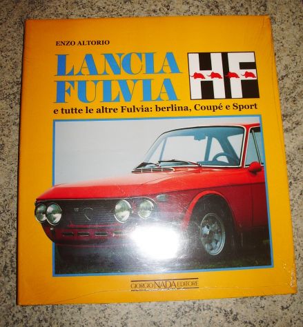 libro Lancia fulvia hf e tutte le altre fulvia:berlina-coup' e sport