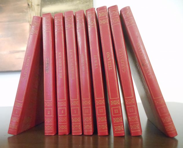 I GRANDI DI TUTTI I TEMPI SERIE D'ORO, Periodici Mondadori Milano, lotto n. 9 v - Foto 8