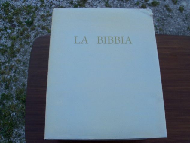 N. 5 Volumi La Bibbia. - Foto 2