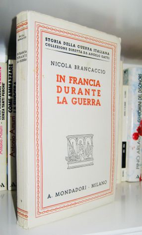 Nicola Brancaccio - In Francia durante la guerra