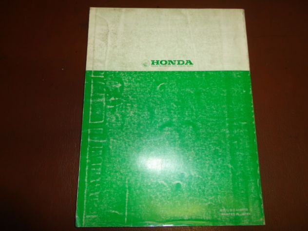 XL400R XL500R manuale officina manutenzione moto honda - Foto 2