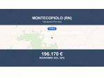 Immobile in asta di 342 m² in vendita a Montecopiolo