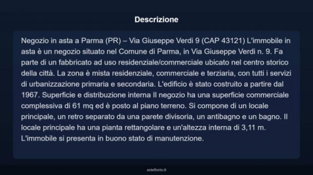 Immobile in asta di 61 m² in vendita a Parma - Foto 5