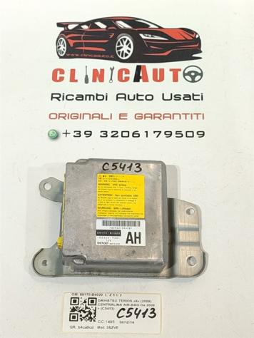 CENTRALINA AIRBAG DAIHATSU Terios 2° Serie 89170-B4020 3SZVE (06)