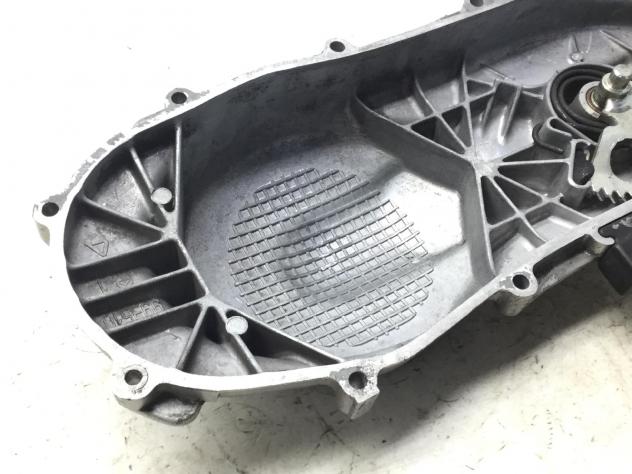 PIAGGIO VESPA ET2 50 CARTER COPERCHIO TRASMISSIONE E INGRANAGGI 1997 2001 - Foto 8