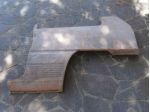 Parafango fiancata posteriore Fiat panda 30 45 4x4